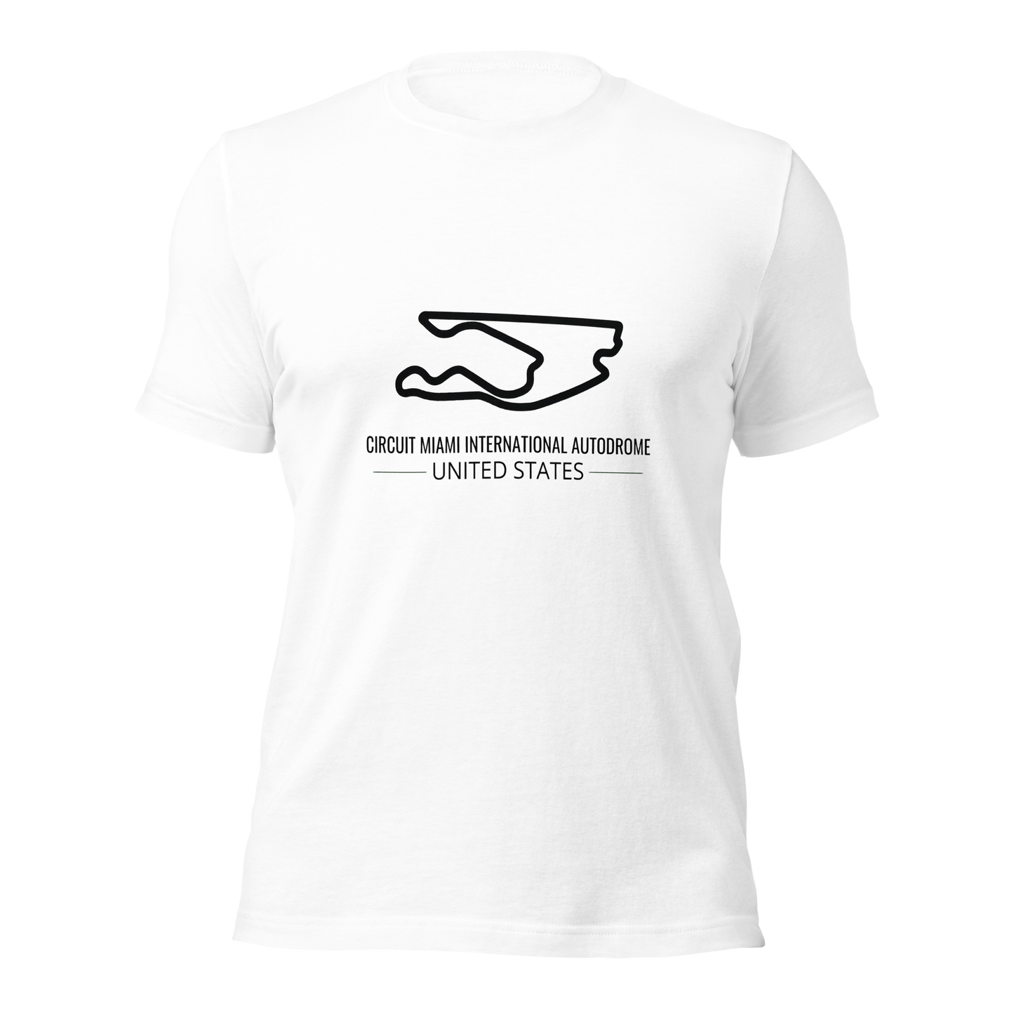 Miami F1 Track Tee