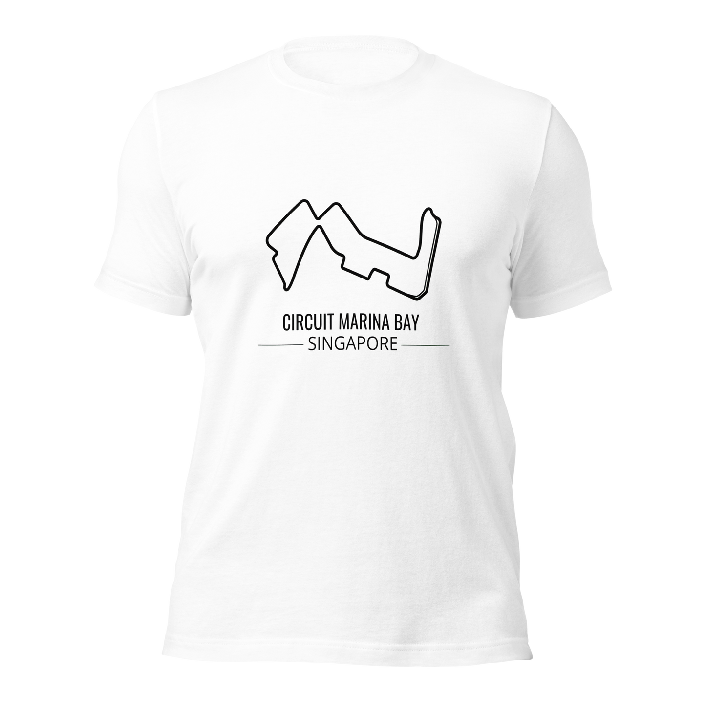 Marina Bay F1 Track Tee