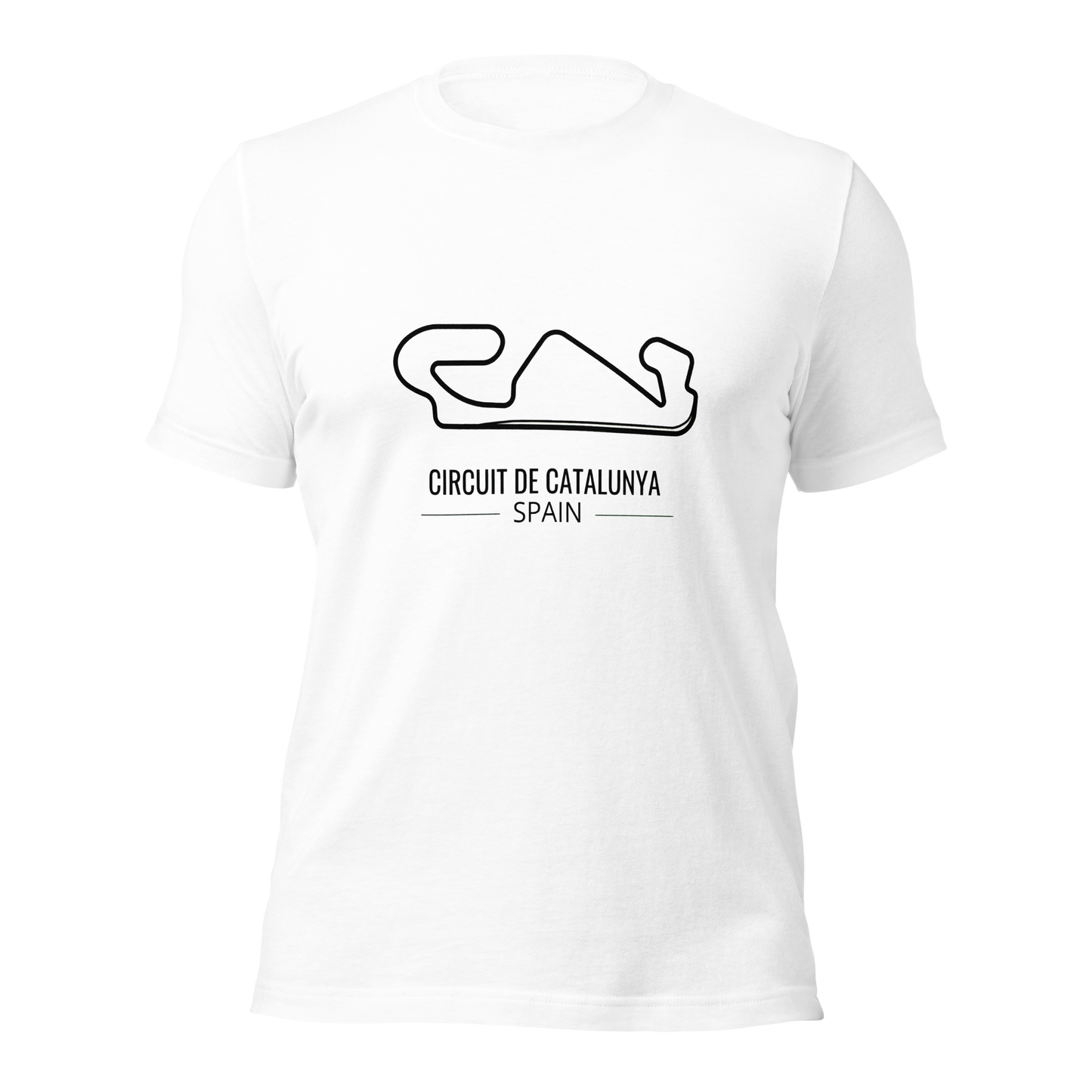 Catalunya F1 Track Tee