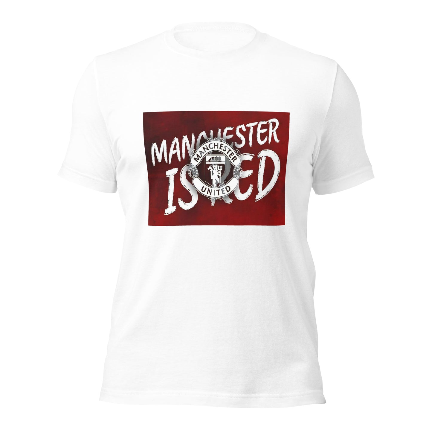 Manchester Is Red Tee