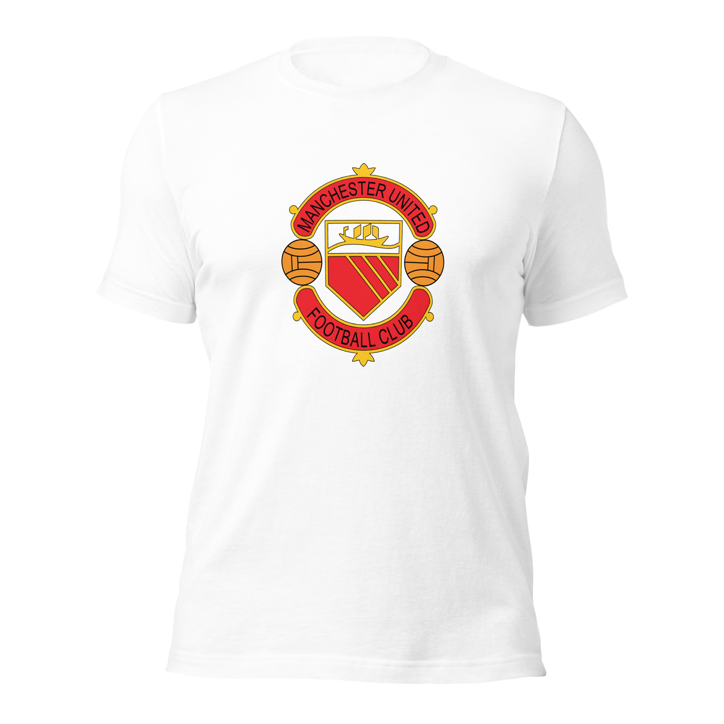 Retro Manchester United Tee