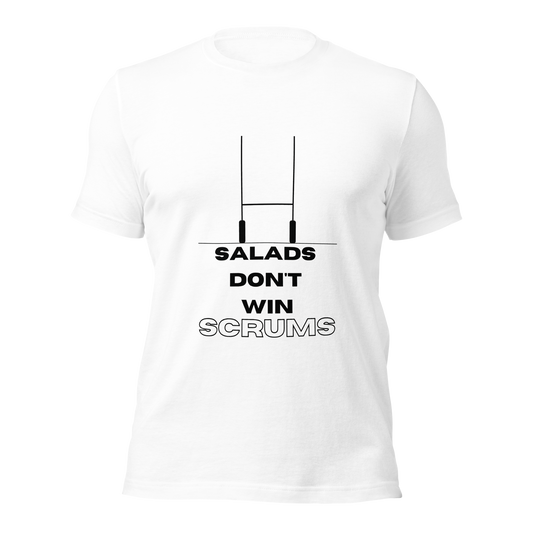 Rugby - Salads Don't Win Scrums Tee