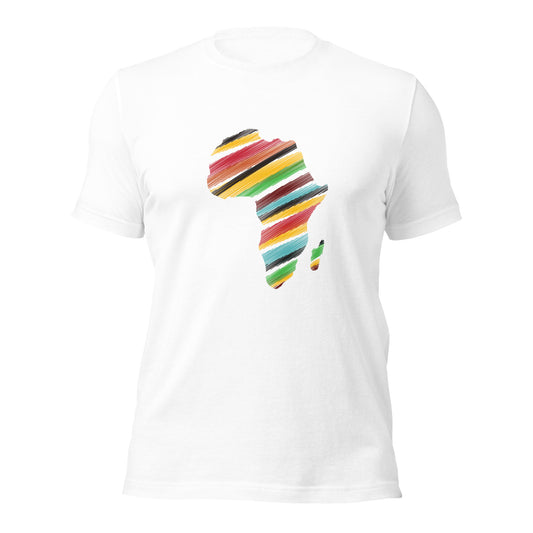 Rainbow Africa Tee