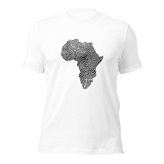 African Fingerprint Tee