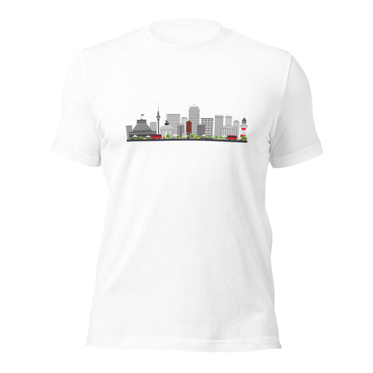 Johannesburg City Skyline Tee