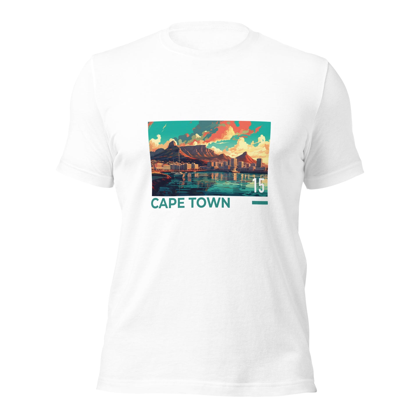 Cape Town City Postcard Tee