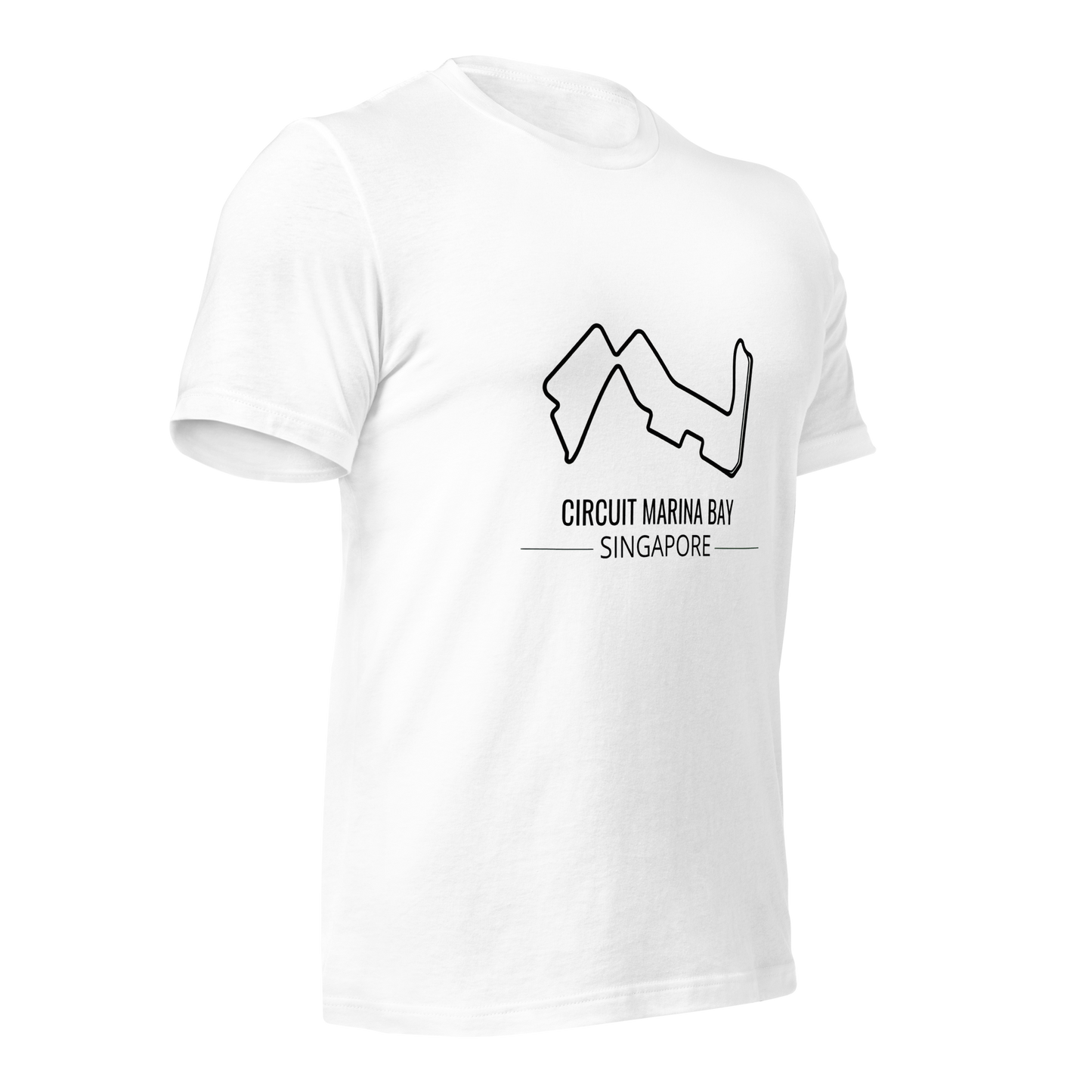 Marina Bay F1 Track Tee