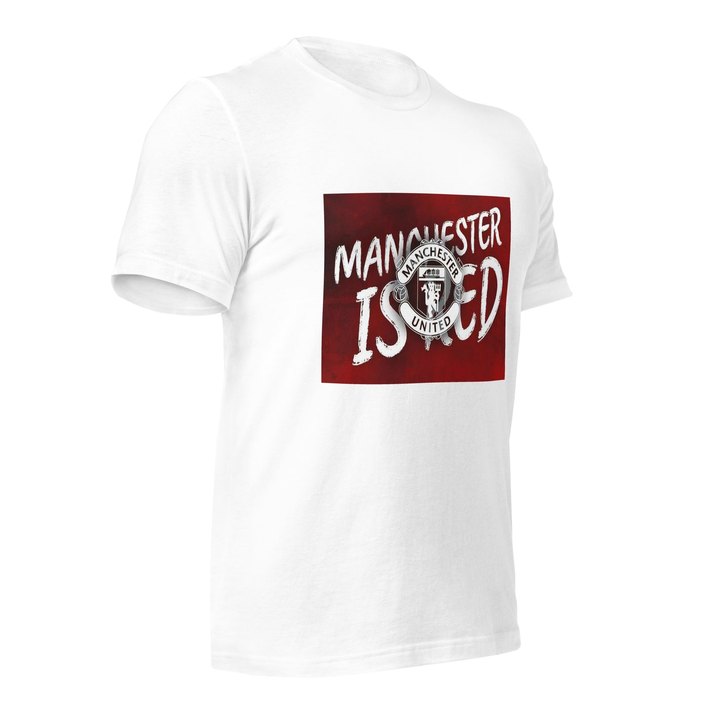 Manchester Is Red Tee