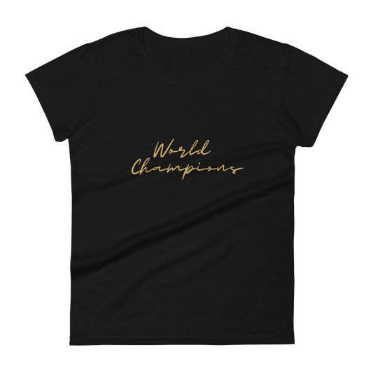 Women's Springboks Rugby World Champions 2023 Tee!