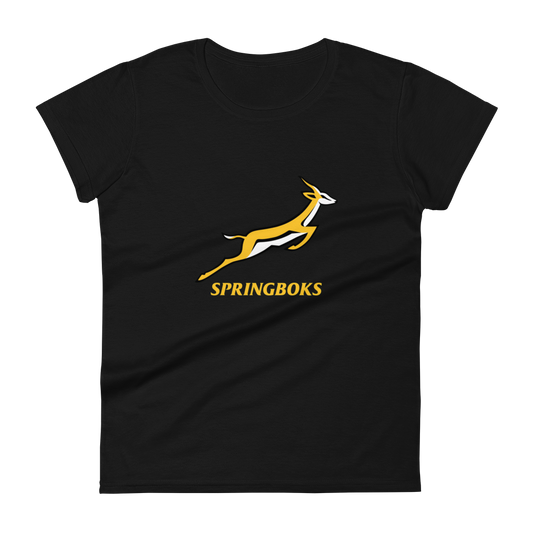 Women's Web Ellis Springboks 2023 Rugby World Cup Winners Tee!