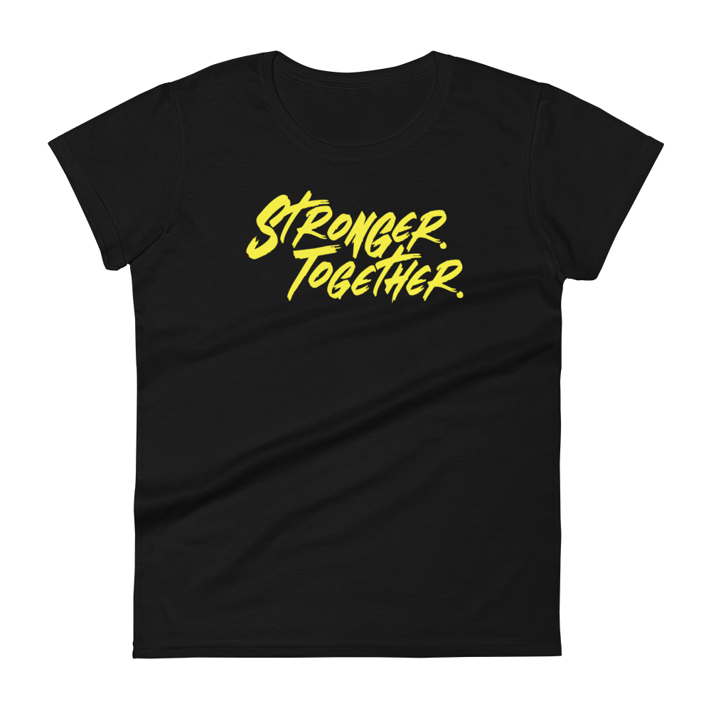 Women's South Africa Rugby Stronger Together Tee