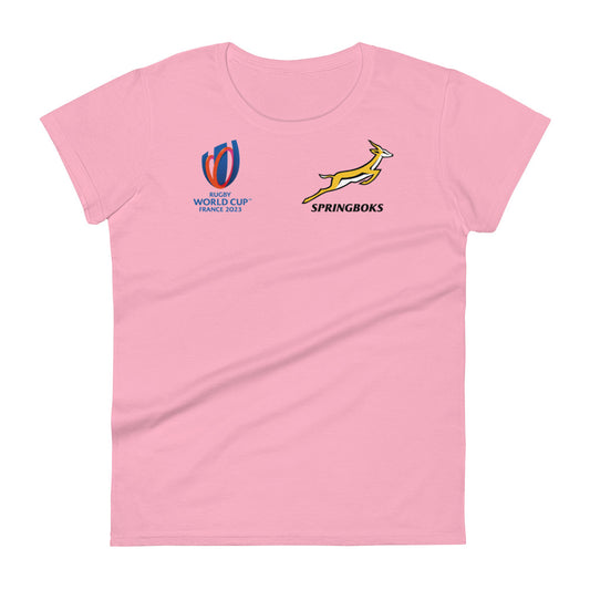 Women's Springboks World Cup Supporters Tee