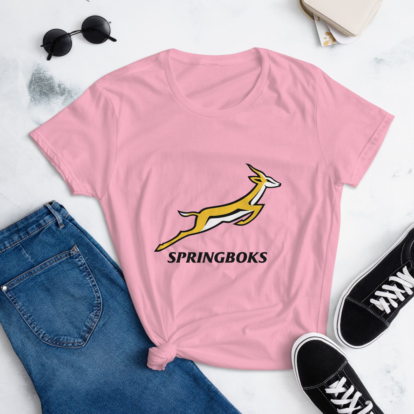 Women's Springboks Supporters Tee