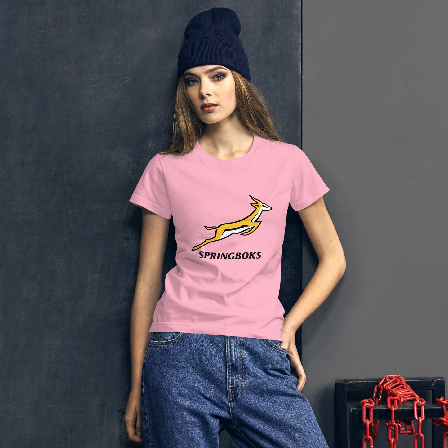 Women's Springboks Supporters Tee