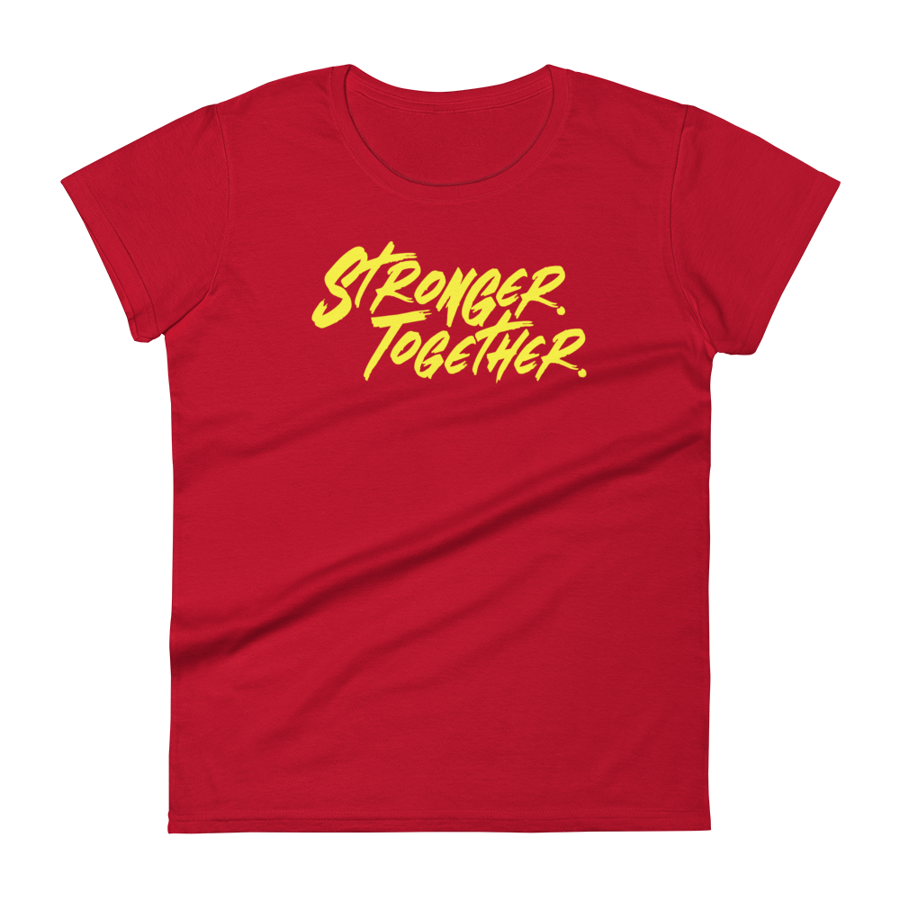 Women's South Africa Rugby Stronger Together Tee