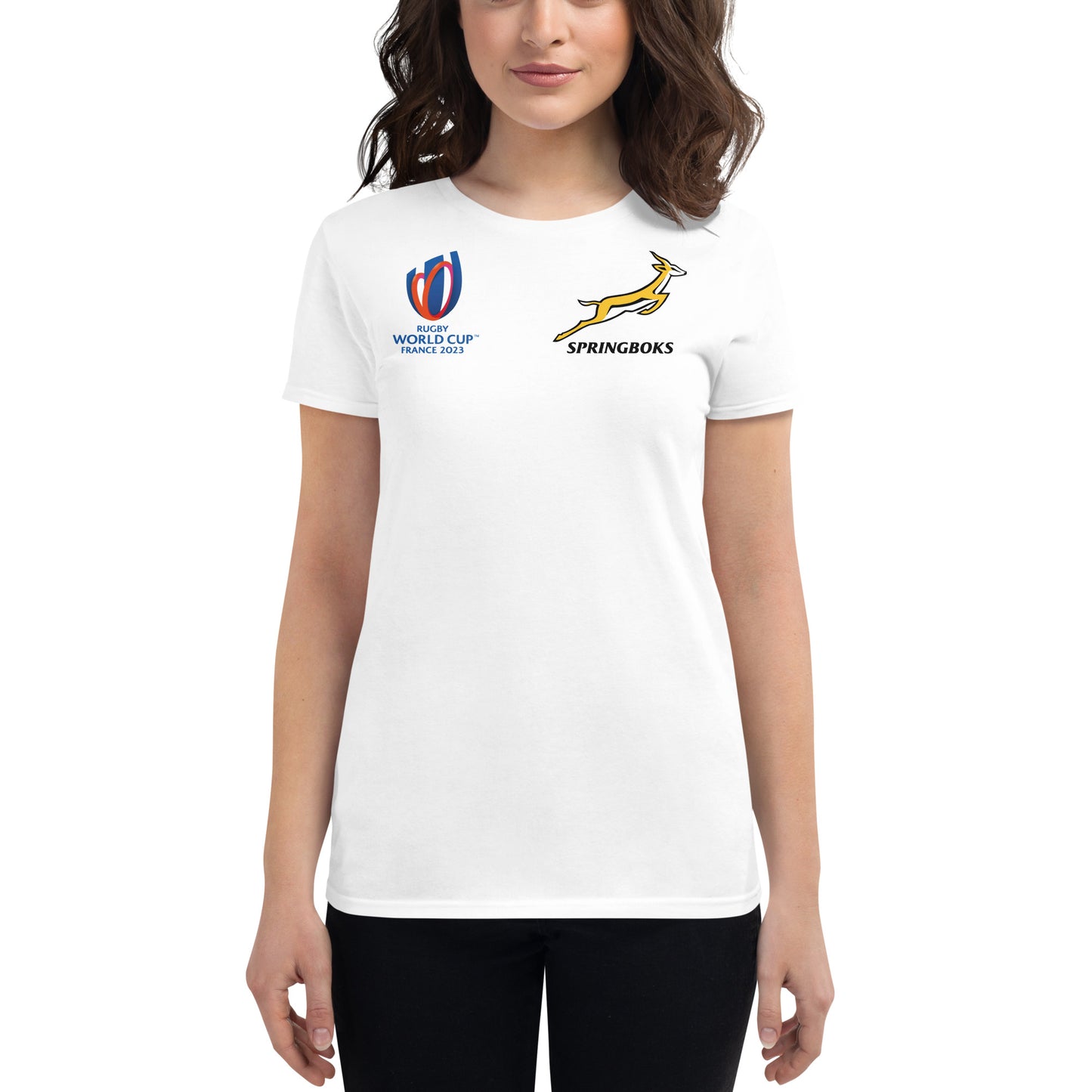 Women's Springboks World Cup Supporters Tee