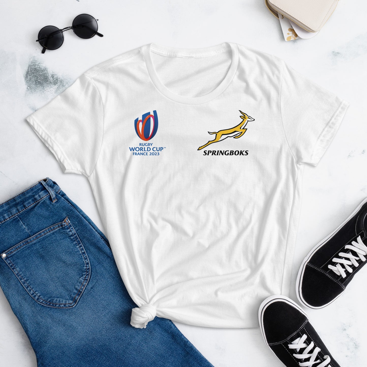 Women's Springboks World Cup Supporters Tee