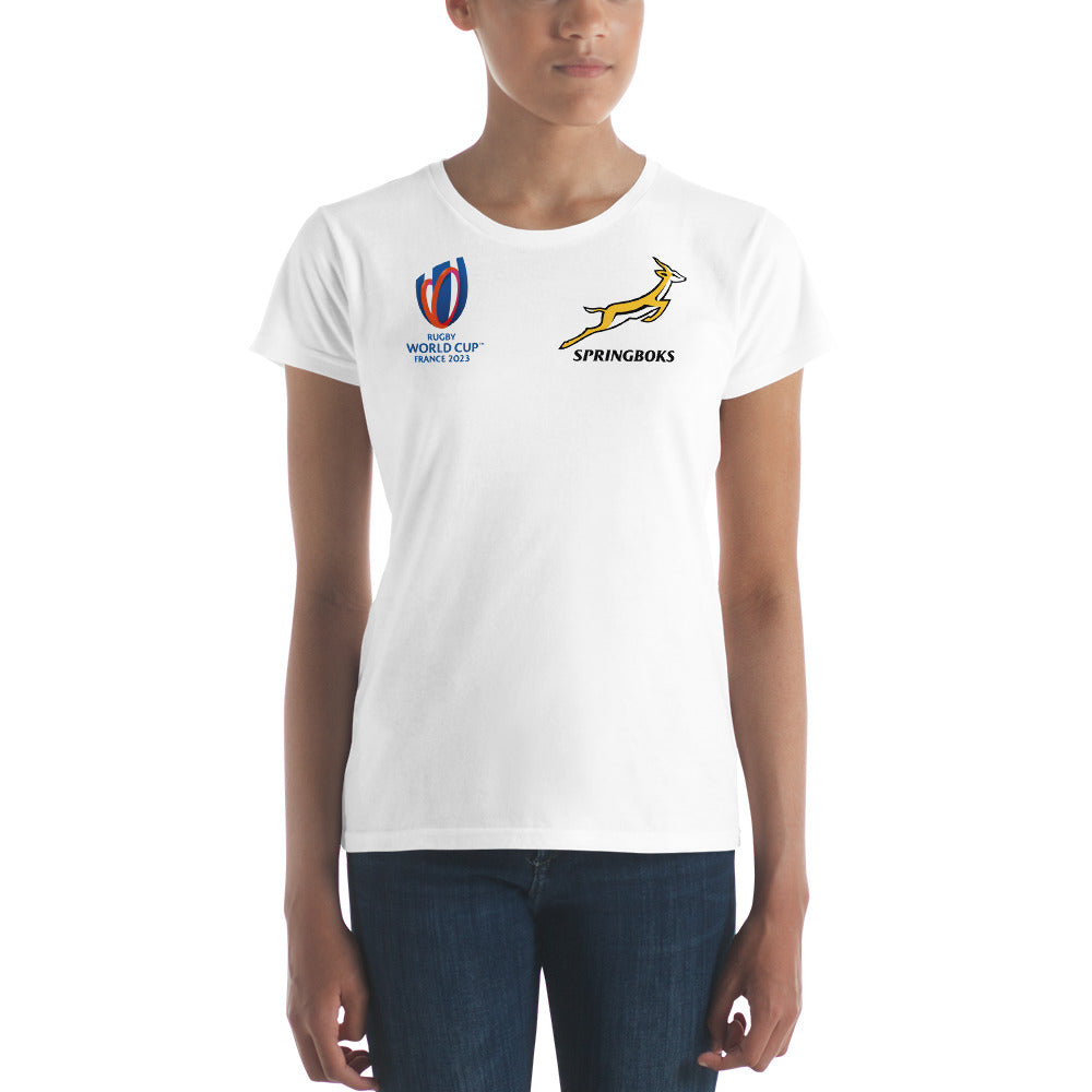 Women's Springboks World Cup Supporters Tee