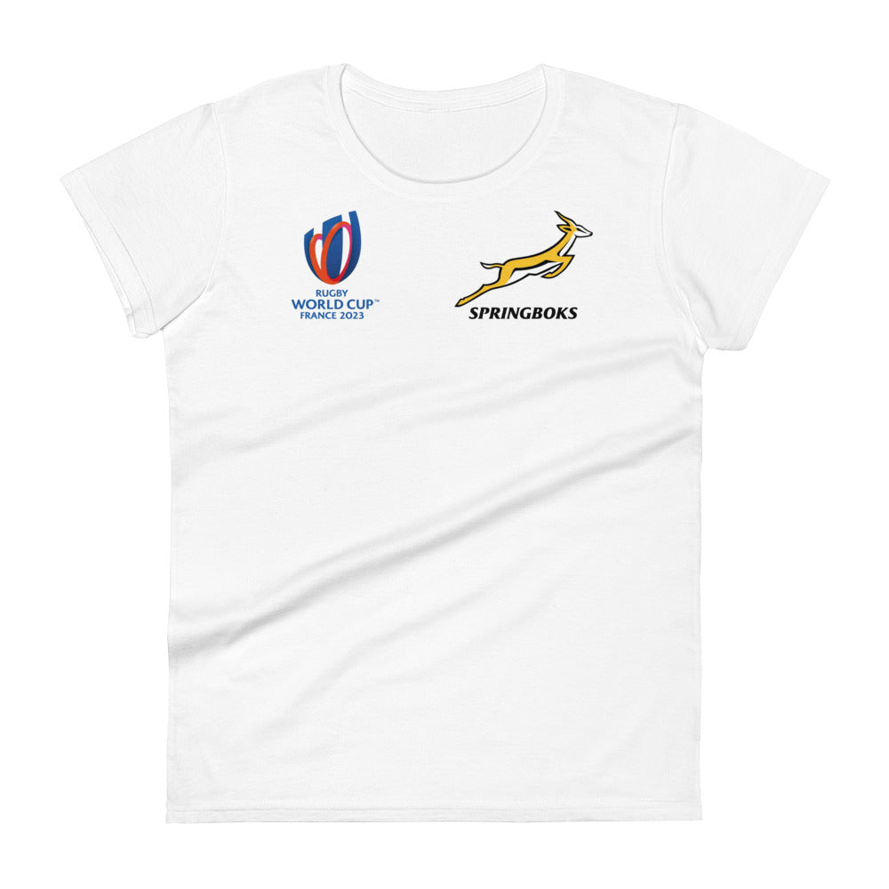 Women's Springboks World Cup Supporters Tee