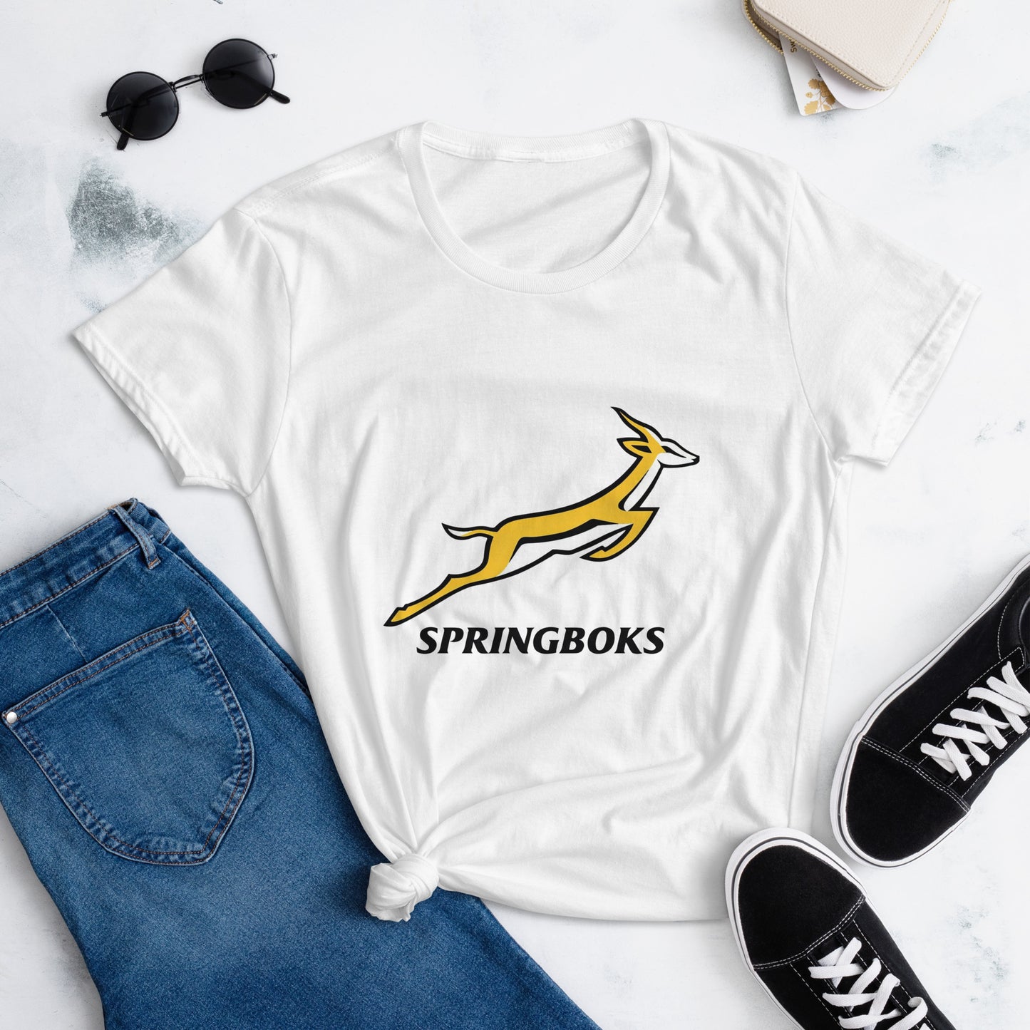 Women's Springboks Supporters Tee