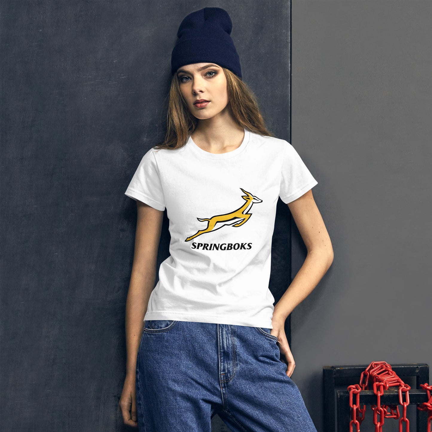 Women's Springboks Supporters Tee