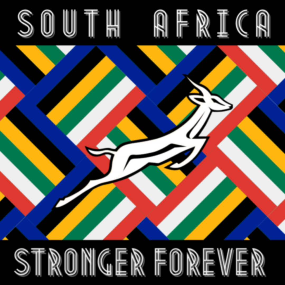 South Africa Rugby Stronger Forever Tee
