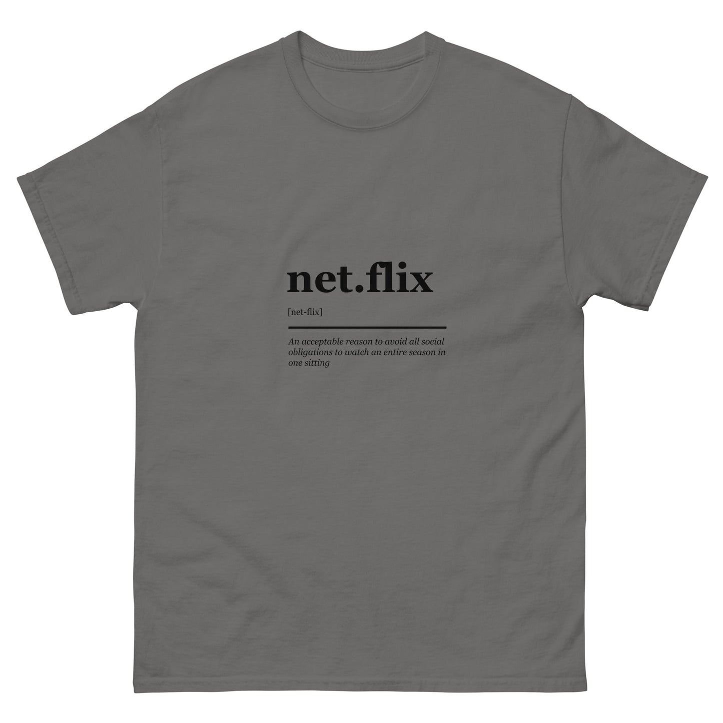 Net.flix tee