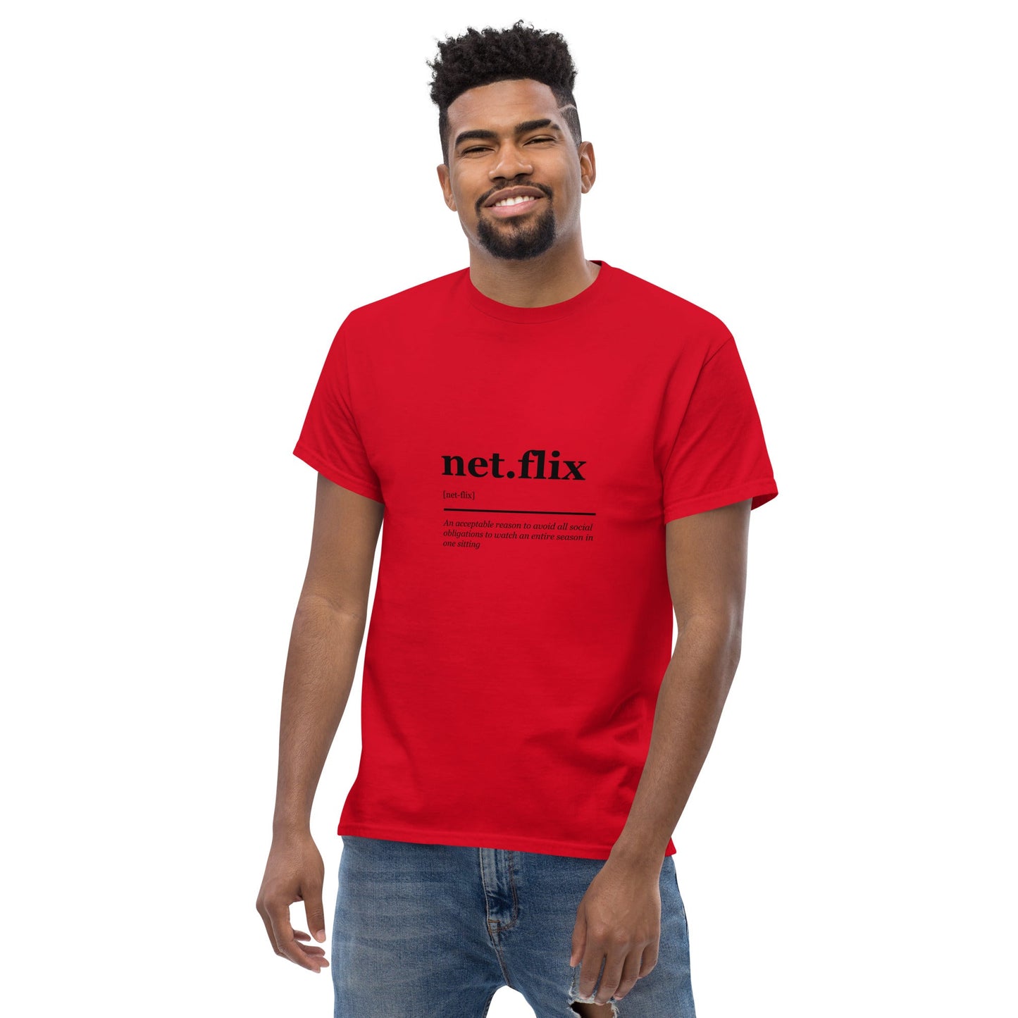 Net.flix tee