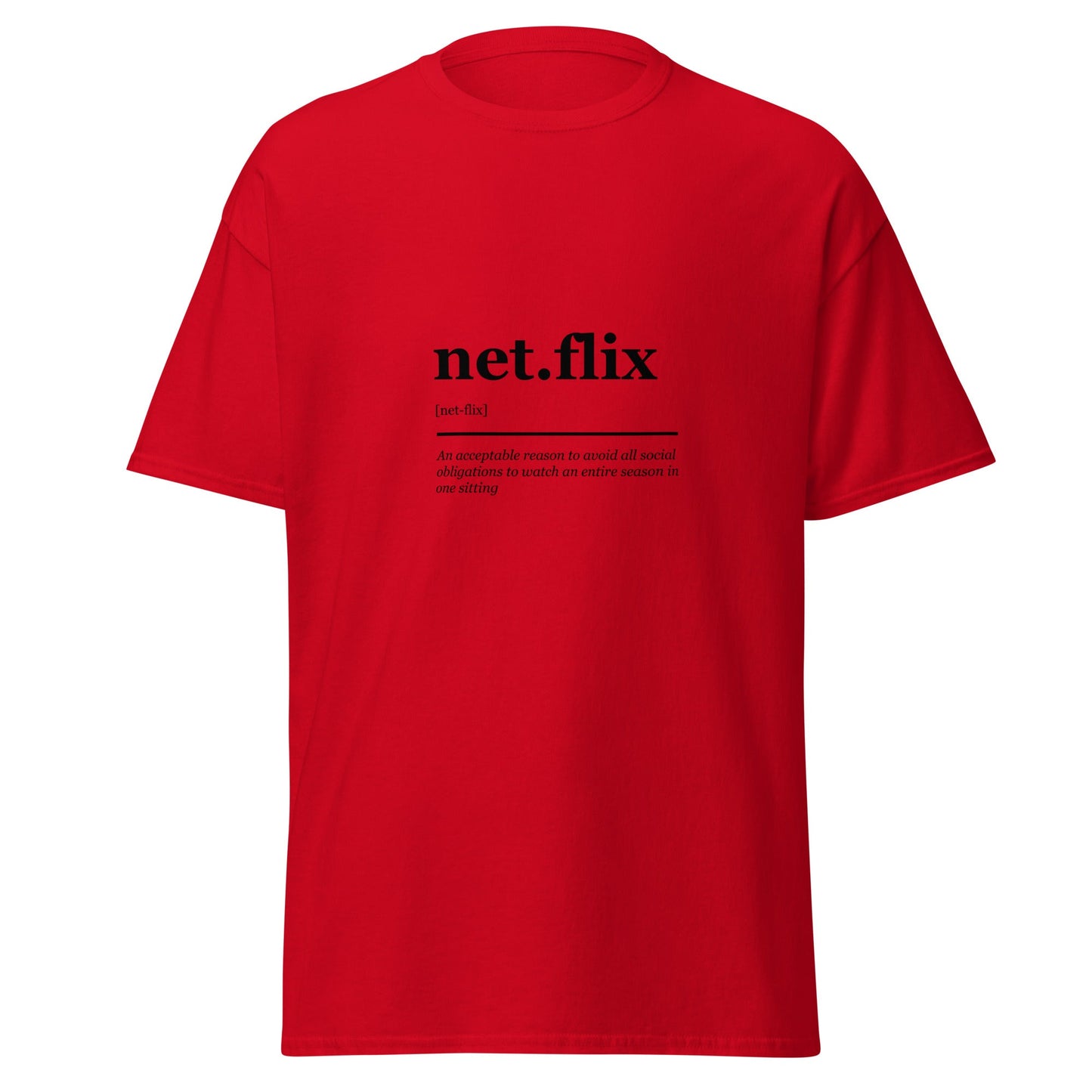 Net.flix tee