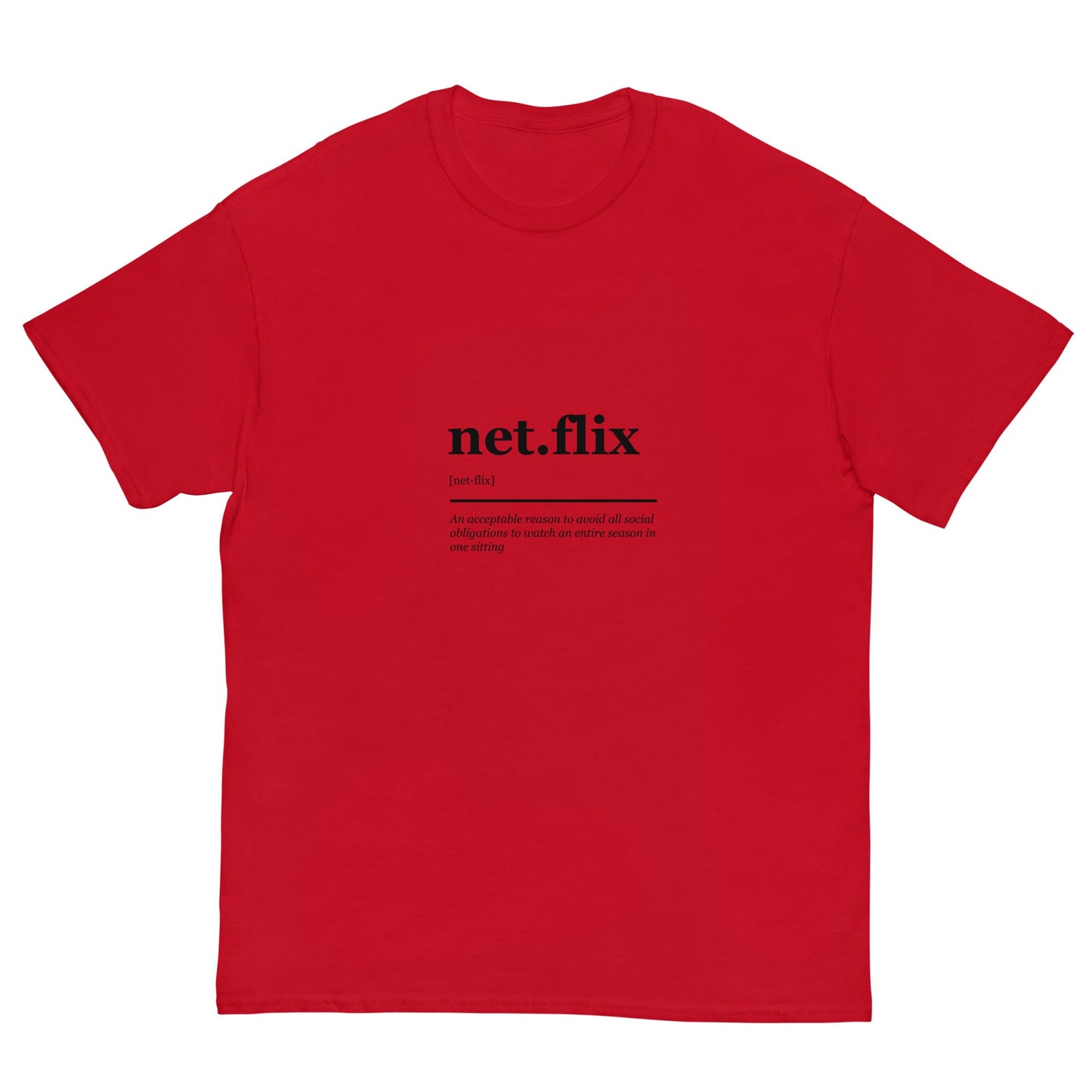 Net.flix tee