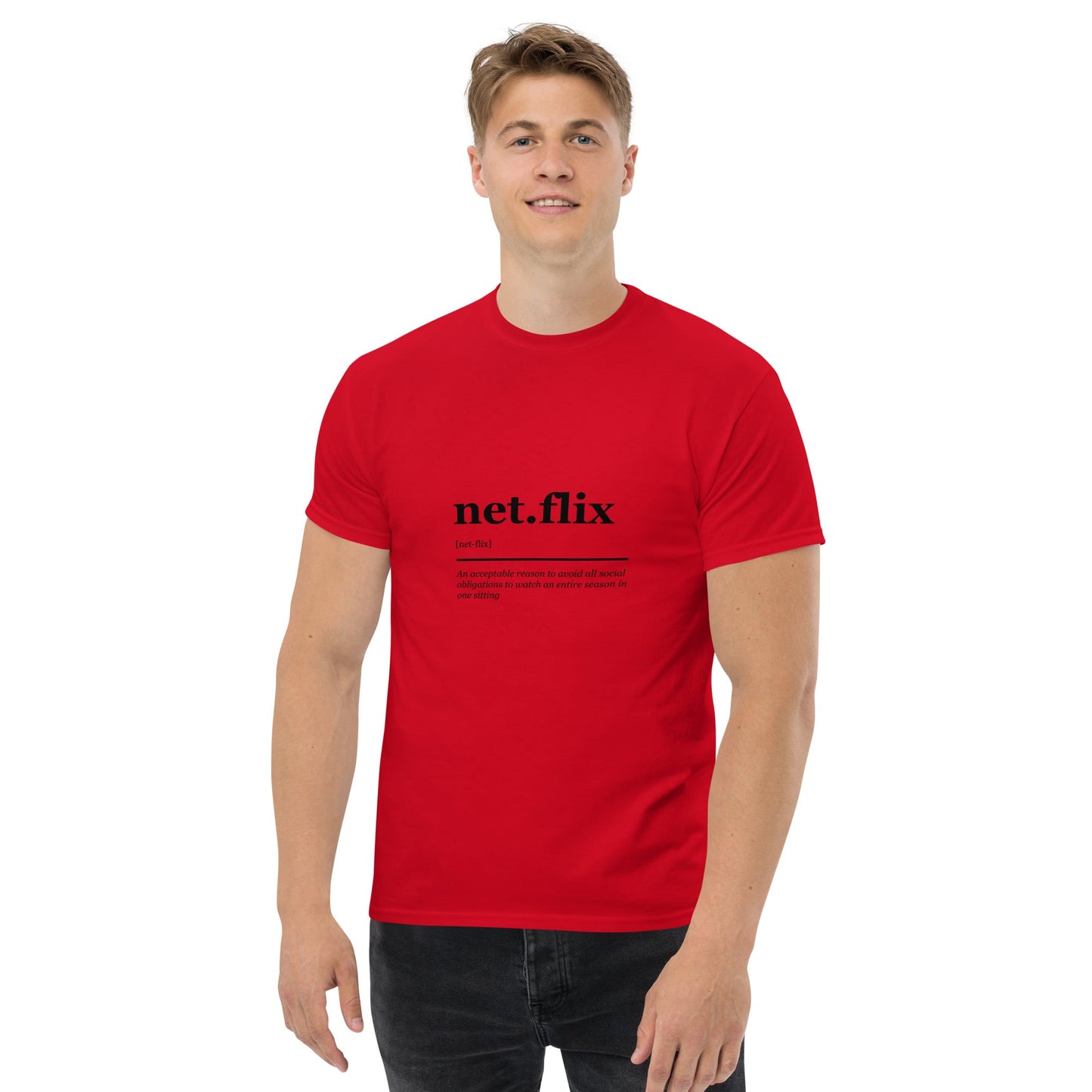 Net.flix tee