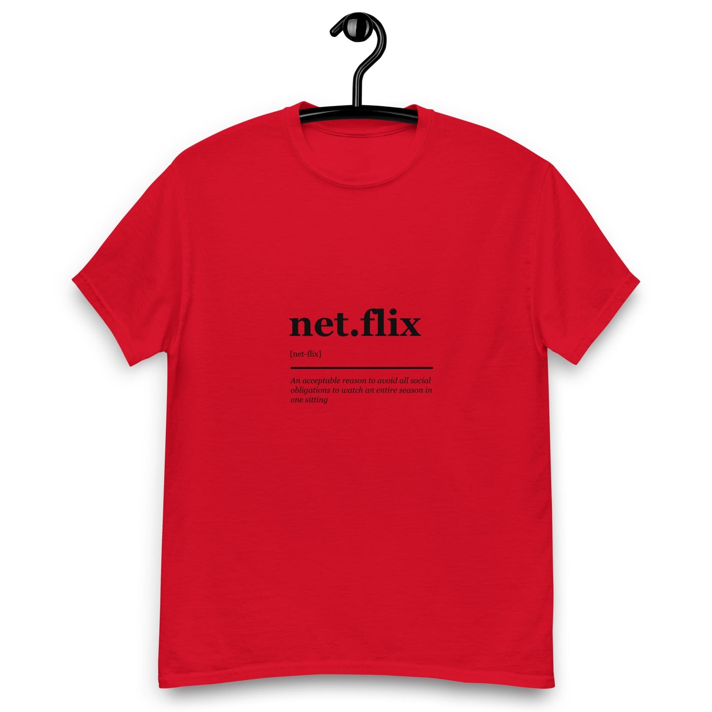 Net.flix tee