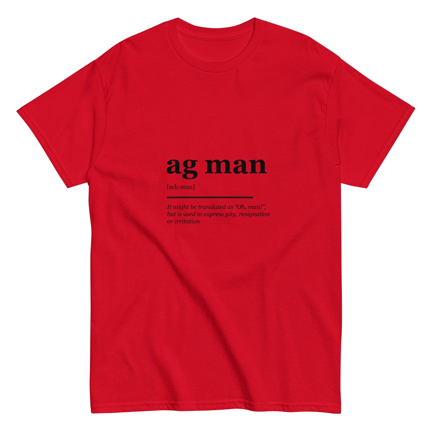 Ag Man Tee