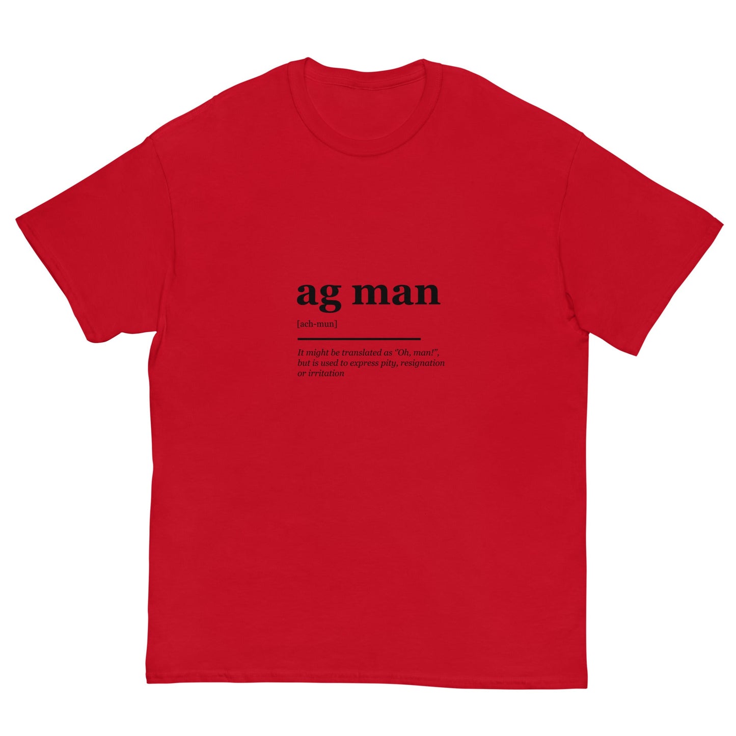 Ag Man Tee