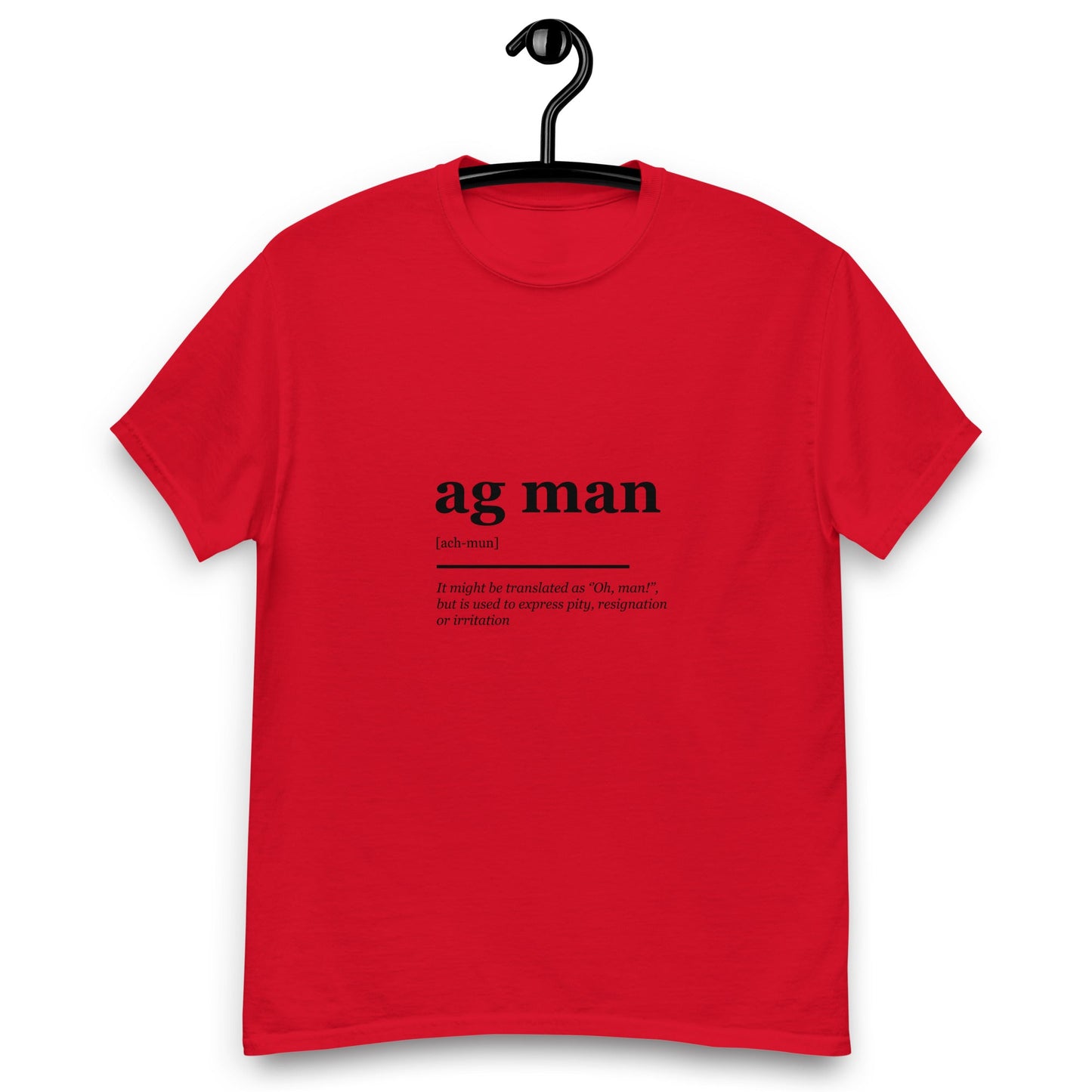 Ag Man Tee