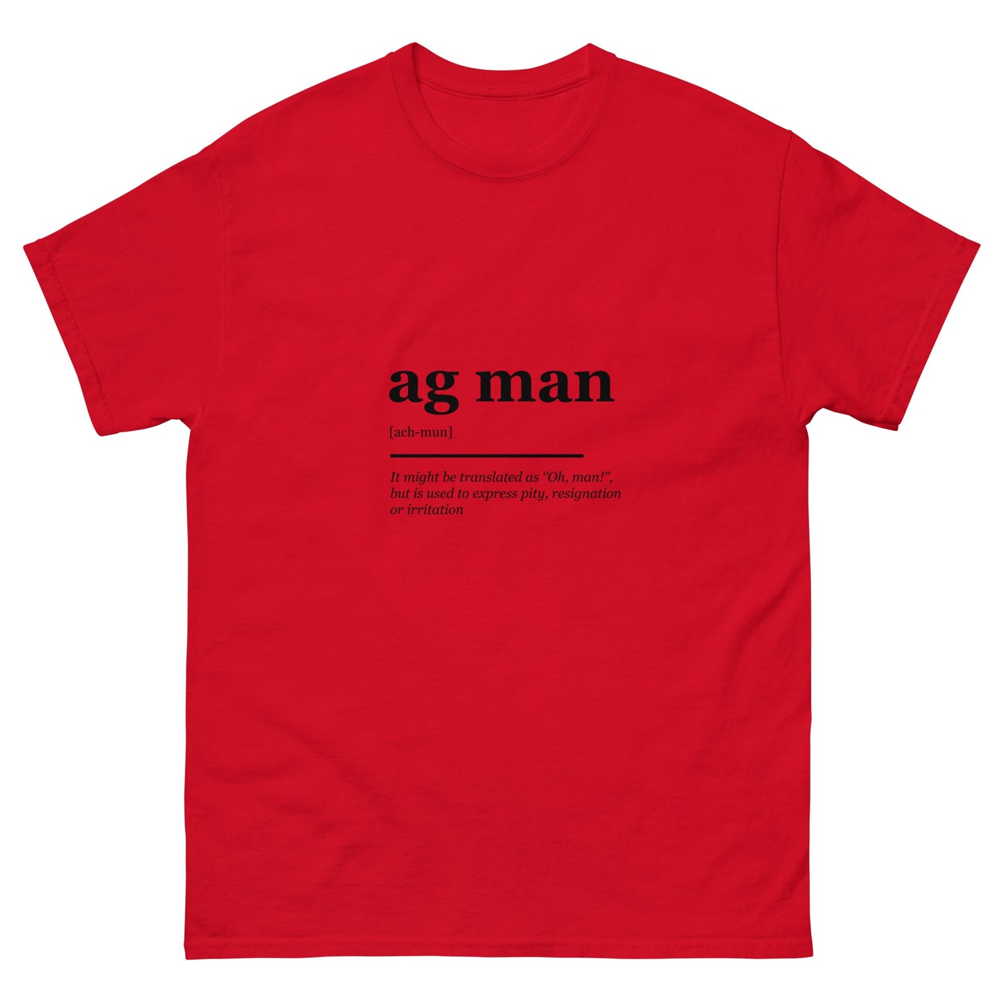 Ag Man Tee