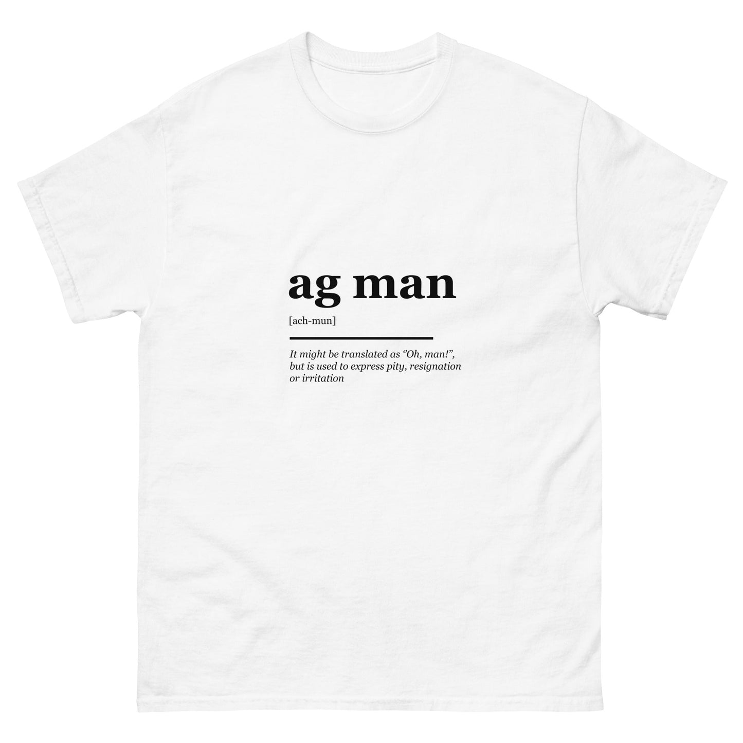 Ag Man Tee