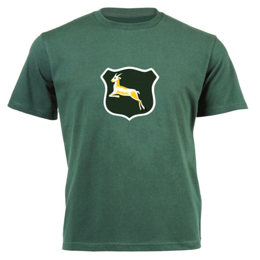 Retro Springboks Rugby Supporters Tee