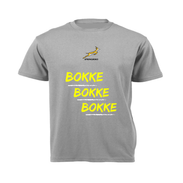 Kids Bokke Springboks Rugby Supporters Tee